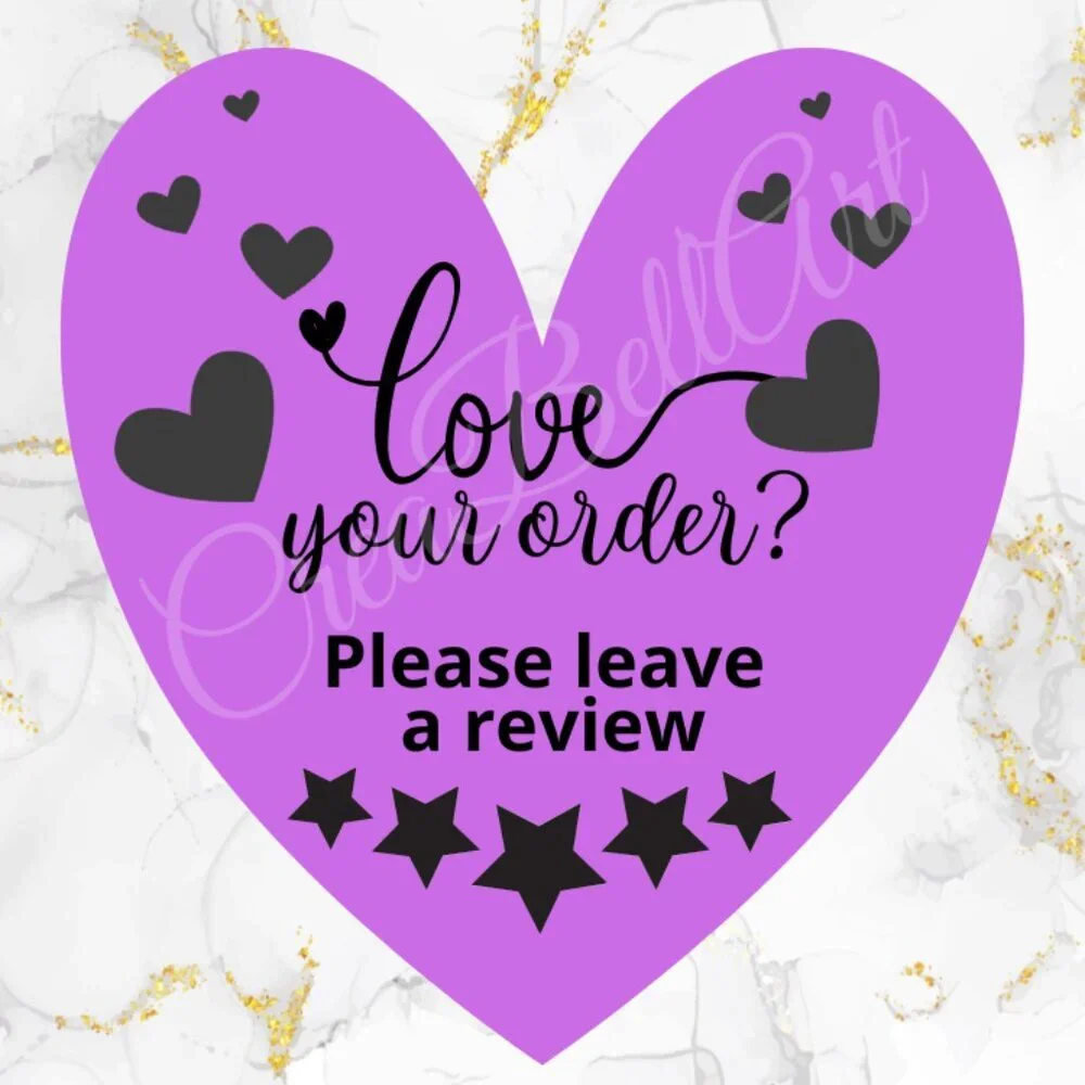 60 COUNT COLORS HEART-SHAPED THANK YOU CARDS  BLANK BACKS 2